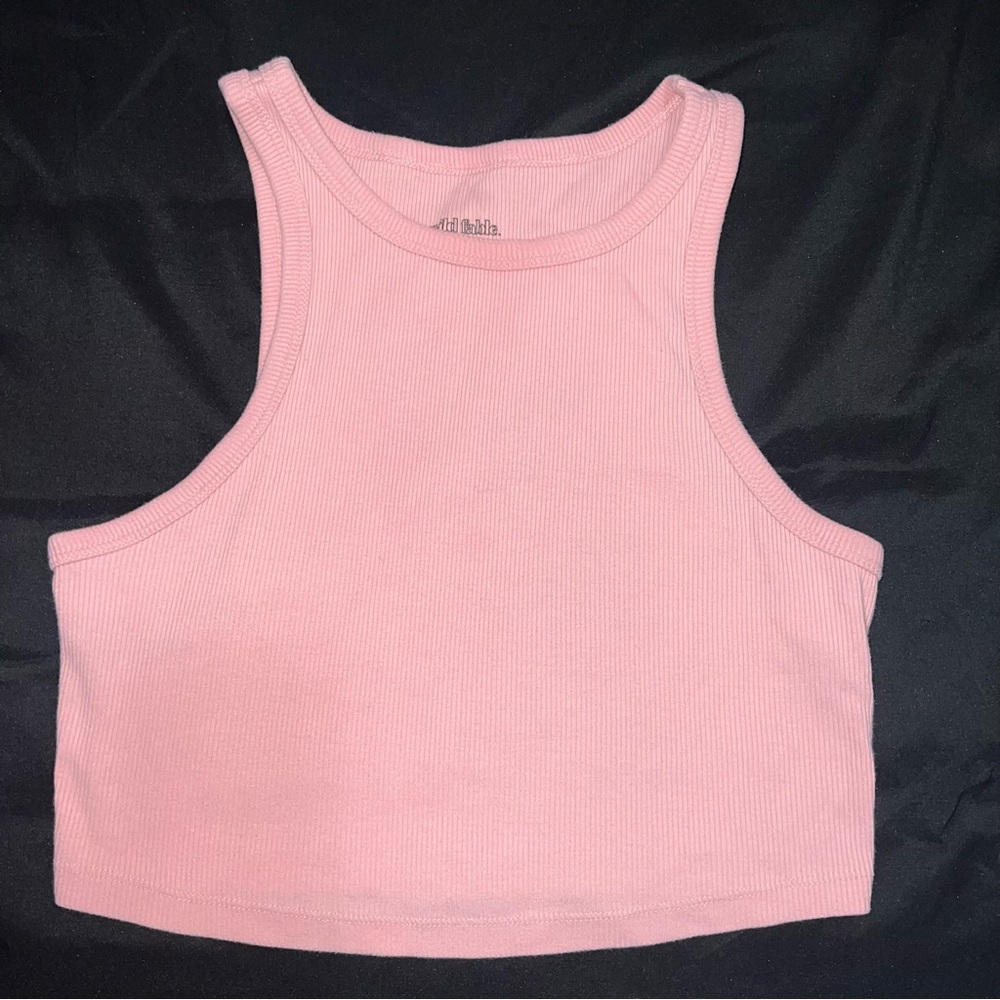 Pink Tank Top